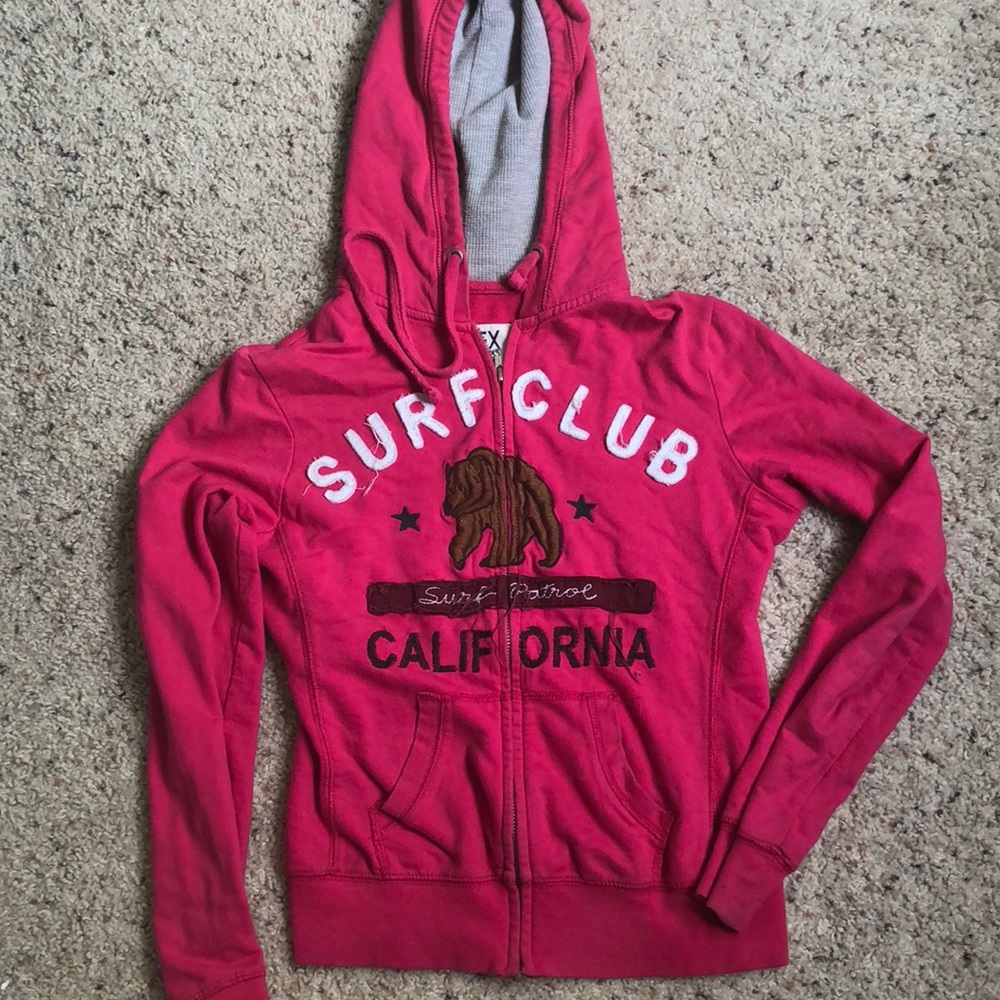 Cali hot pink sweater